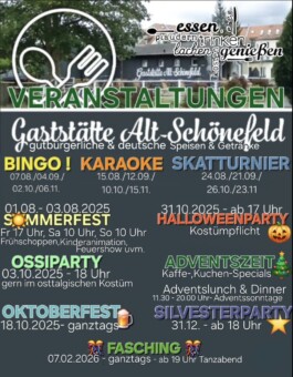 Gaststätte Alt-Schönefeld
