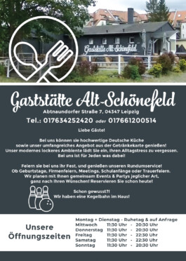 Gaststätte Alt-Schönefeld