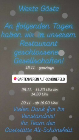 Gaststätte Alt-Schönefeld