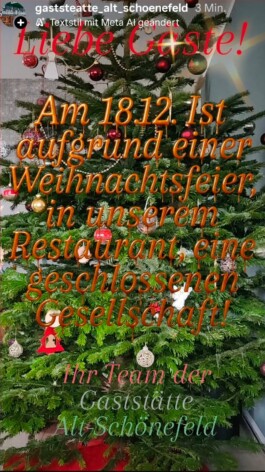 Gaststätte Alt-Schönefeld