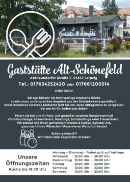Gaststätte Alt-Schönefeld